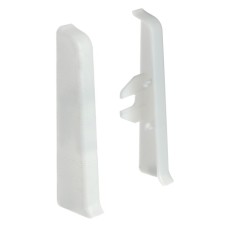 End (pair) for skirting board 85mm 