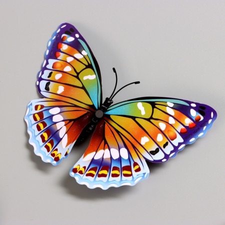 Set of interior stickers "butterflies", luminous-3