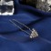 Hair hairpin "Geometry shine" 1x6.5 cm, silver