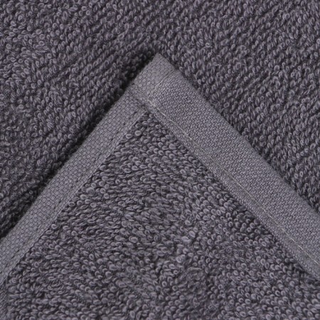 Trick Flashlights towel 30x70cm, gray color, 295g/m2, 100% cotton-3