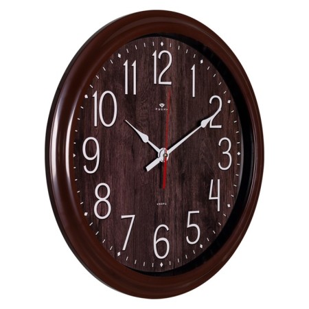 Watching clock, interior "classics", silent, d-48 cm, aa-3