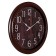 Watching clock, interior "classics", silent, d-48 cm, aa
