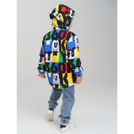 Vetrovka for the boy PlayTode, height 122 cm-3
