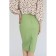 Skirt- artificial leather pencil, size 52