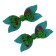 Carnival clamp "Snowman" set 2 pcs., Mix