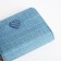 Children's wallet with lightning, blue color