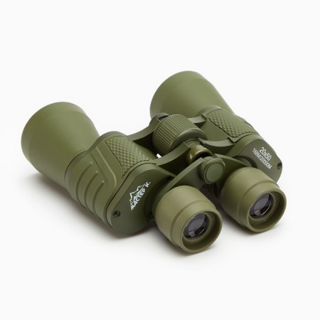Бинокль 20х50, "Военный", цвет болотный-8