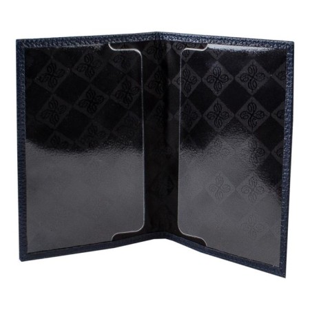 Cover for passport, blue color-1