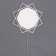 Set for decorating the cake: Topper "Happy Birthday", 1 pc., 10 candles