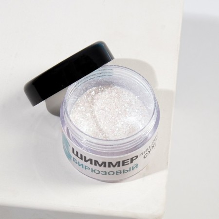 Shimmer for drinks Conadir "Biryuzovaya", faction 200-700 µm, 5 g-2
