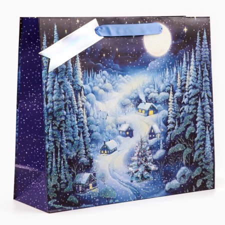 Gift Package "Winter Night", Lux, 36 x 32 x 12 cm-2