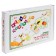 Magnetic set "Letters sticking. Vegetables"