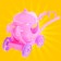 Set of Pony "Cute" 2 pcs., With accessories, Mix color