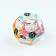 Calendar polygonal prefabricated "Make desire", 9 x 11 cm