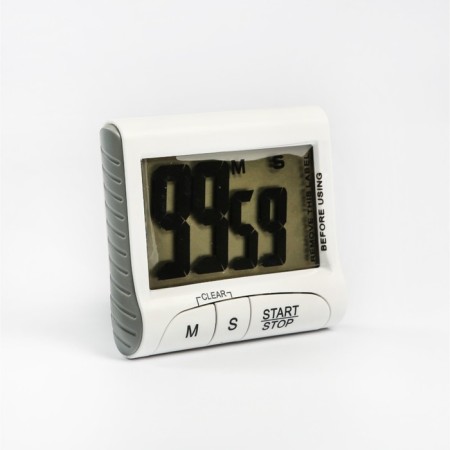 Luazon LTB-02 timer, electronic, white
