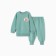 Kit for children (jumper, trousers), dusty mint color, height 86 cm