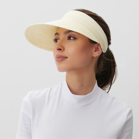 Female visor minaku, Milk color, rr 58