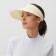 Female visor minaku, Milk color, rr 58