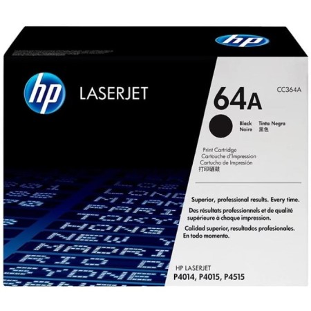 Toner Cartridge HP 64A CC364A Black for HP LJ P4014/4015/4515 (10000