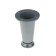 Relief adjustable, H = 100 mm, matte chromium color