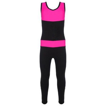 Combines for gymnastics and dancing Grace Dance, p. 34, black color/fuchsia-4