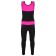Combines for gymnastics and dancing Grace Dance, p. 34, black color/fuchsia