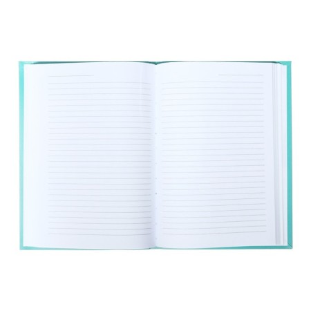Note book A5 128 sheets in the "Time case" line, integral cover, matte lamination, selective UV-lame, offset 65 g/m2-3