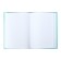 Note book A5 128 sheets in the "Time case" line, integral cover, matte lamination, selective UV-lame, offset 65 g/m2