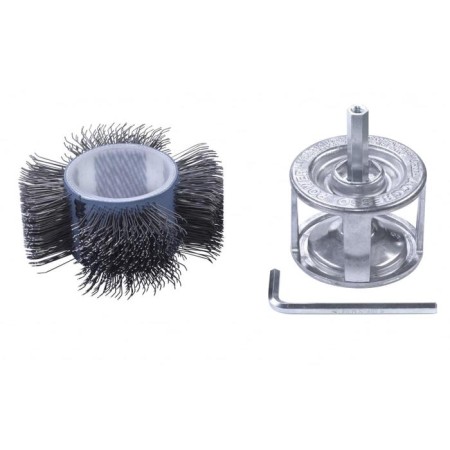 Cordchite is flat for the KWB AGGRESSO drill, d = 110 mm, hard, 3 subjects