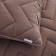 The bedspread and pillowcase "Robbie", size 230x250 cm, 50x70 cm 2 pcs