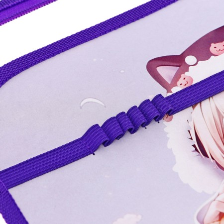 Labor folder A4, 325 x 230 x 25 mm, lightning around, folding bar, plastic, PTR-1, calligrata "Korea"-6