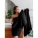Set of terry towels Black, size 30x50 cm, 50x90 cm, 70x140 cm