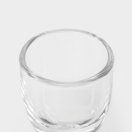 Art. -314 y set 6 glasses 10 ml D-3 cm, H-6 cm in packaging Y314-2