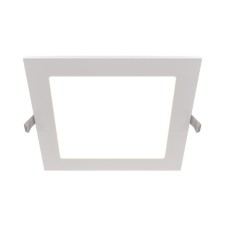 The built-in lamp Technical DL021-6-L18W, LED, 18 W, 220x220x32 mm, 1500 lm, 3000k, 2835, white