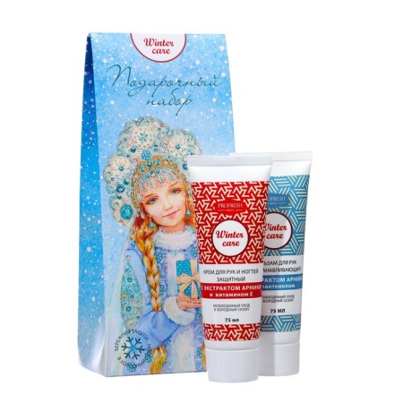 Gift set Profresh: hand and nail cream, 75 ml + hand balm, 75 ml
