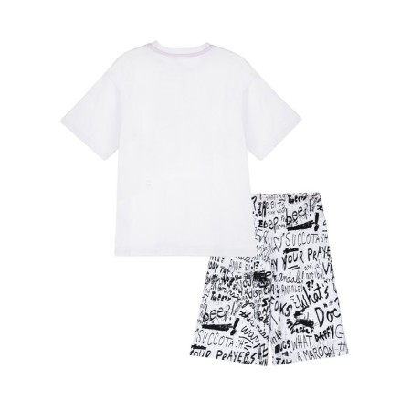 Pajama for the boy PlayTode: T -shirt and shorts, height 140 cm-1