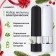 A set of mills for spices Luazon Let-001 "New Year", electric, from batteries