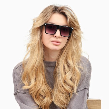 Sunglasses "OneSun", UV 400, pipe 15 cm, width 14.5 cm, lens 4.3 x 5.2 cm