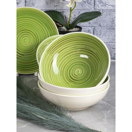 Elrington table set “Airgraph. Field grass ", 17 objects-5