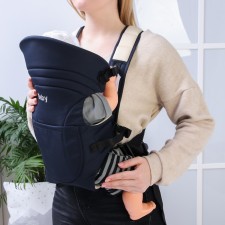 Baby-Kangaroo backpack, blue color