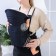 Baby-Kangaroo backpack, blue color