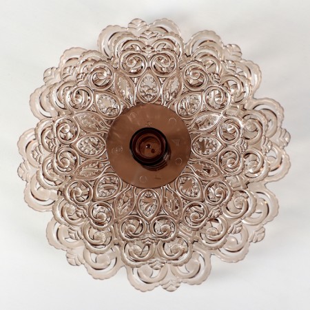 3-tier fruiting room “Melody”, D = 16 cm, 21 cm, 27 cm, coffee color-1