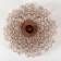 3-tier fruiting room “Melody”, D = 16 cm, 21 cm, 27 cm, coffee color