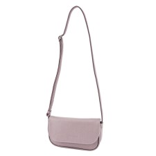 Messenger bag, valve department, gray color 11x20x6cm