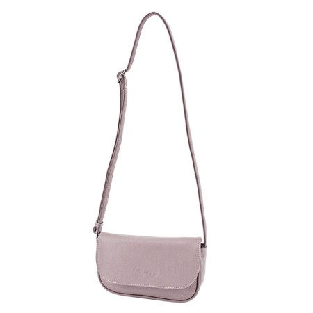 Messenger bag, valve department, gray color 11x20x6cm