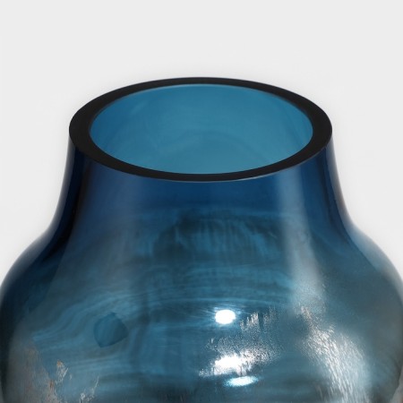 Elvi flowers vase made of colored glass 25 x 16 x 16 cm-2