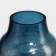 Elvi flowers vase made of colored glass 25 x 16 x 16 cm
