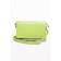 Cross-Body Bag, eco-leather, Ludor Green, 23x9x16 cm
