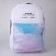 School youth backpack, lightning department, n/pocket, "happiness", white, 33x13x37