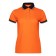 Female shirt, size 44, orange color/black